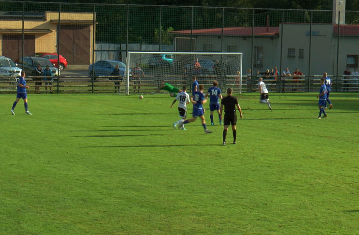 FOTBALISTÉ TJ JISKRA DOMA NESTAČILI NA FK LETOHRAD, PROHRÁLI 1:2