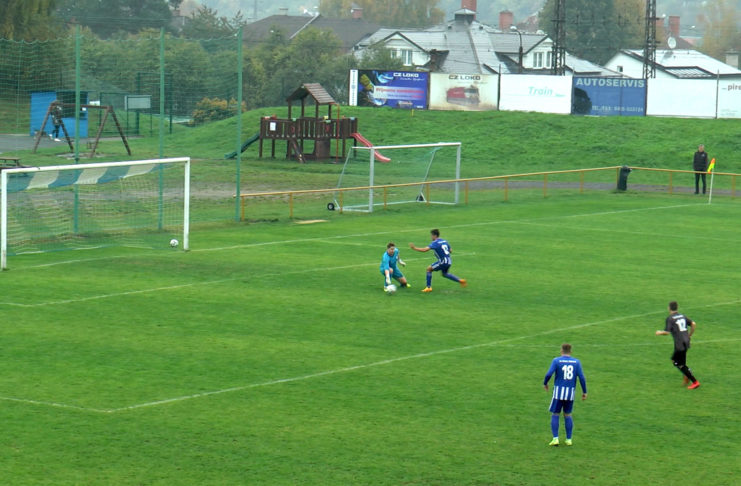 MÍSTNÍ FOTBALISTÉ ZVÍTĚZILI NA DOMÁCÍ TRÁVĚ NAD VYSOKÝM MÝTEM B 2:0