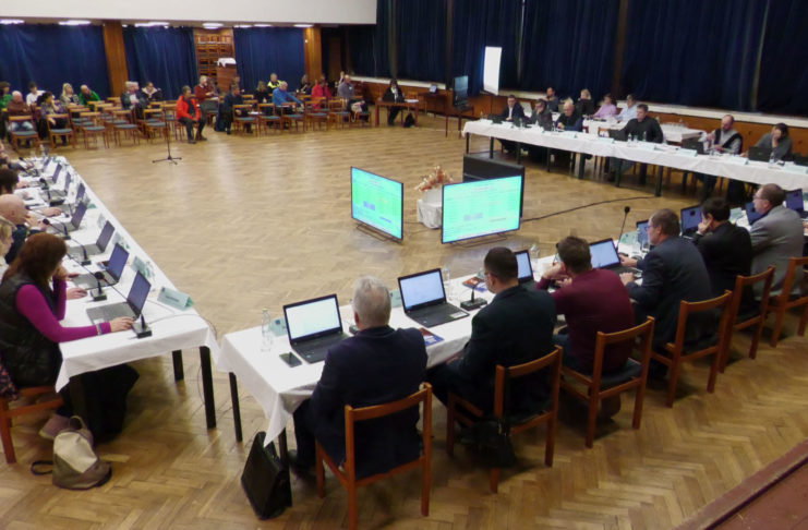 ZASTUPITELÉ SCHVÁLILI ROZPOČET I INDIVIDUÁLNÍ DOTACE DO OBLASTI SPORTU