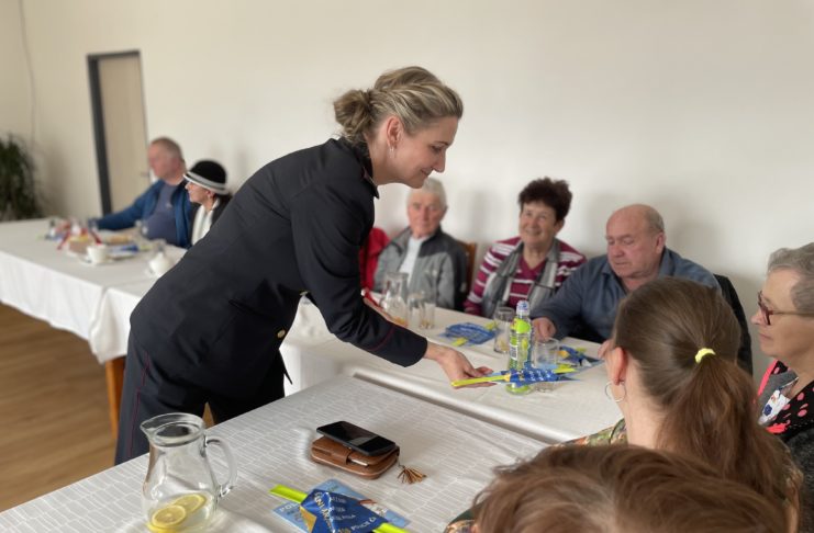 SENIOŘI = VELMI ZRANITELNÁ POPULACE