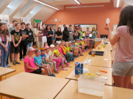 POKUSY ČI VIRTUÁLNÍ REALITA, I TO BYLA VĚDA VE ŠKOLE ZŠ DOBROVSKÉHO