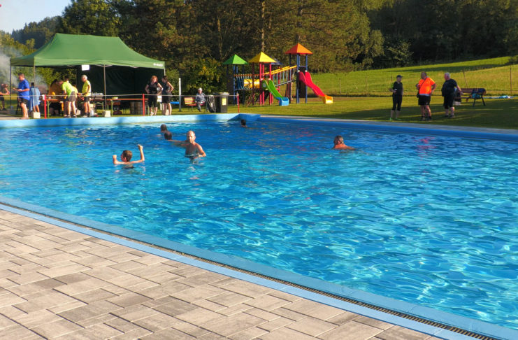 AREÁL MÍSTNÍHO KOUPALIŠTĚ BYL CÍLOVOU DESTINACÍ 22. DNE REGIONU
