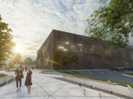 Město chystá stavbu sportovní haly, vyrůst má u haly B. Modrého