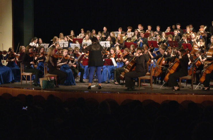 Decapoda a studenti ze St. Georgen zahráli v Roškotově divadle