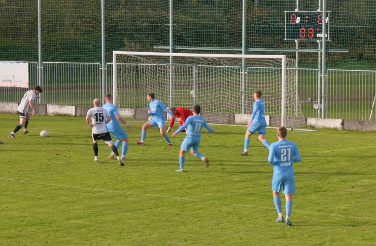 Utkání mezi domácí Jiskrou a Chlumcem nad Cidlinou skončilo remízou