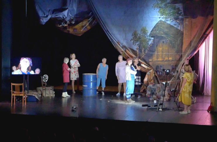 Kulturní centrum hostilo Národní přehlídku seniorského divadla