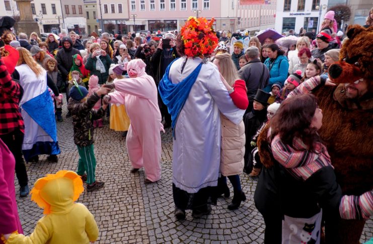 Lanškrounský masopust nabídne průvod, dobroty i večerní veselici