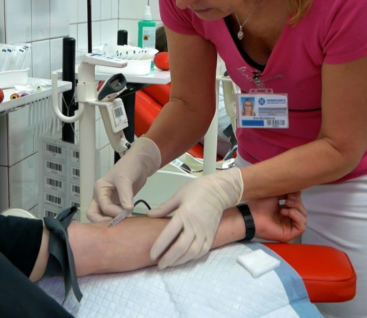 Dárci krve podpořili Valentýnské odběry, 28 přišlo poprvé