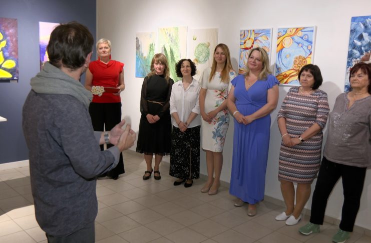 Filmové inspirace Maxmiliánek zdobí kulturní centrum v České Třebové