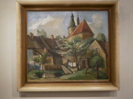 Galerie pod radnicí představuje dílo pedagoga a malíře Josefa Šrámka k jeho stoletému jubileu