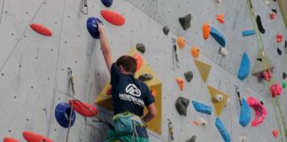 Trojkombinace lezení přilákala do Ústí nad Orlicí 38 závodníků – mladí lezci dominovali třetímu ročníku závodů „Ústí leze“