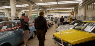 Šestadvacátý autosalon v Hylvátech ukázal německou automobilovou historii i kaskadérské kousky