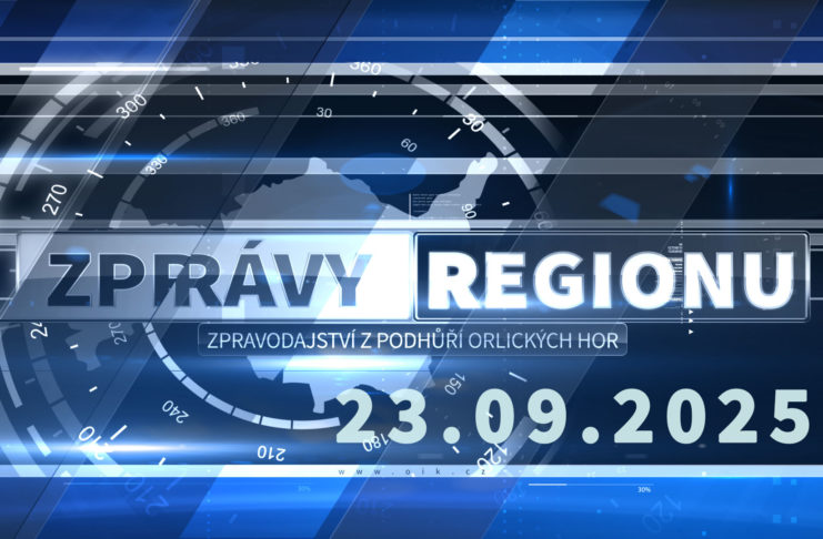 ZPRÁVY REGIONU 23. 09. 2025
