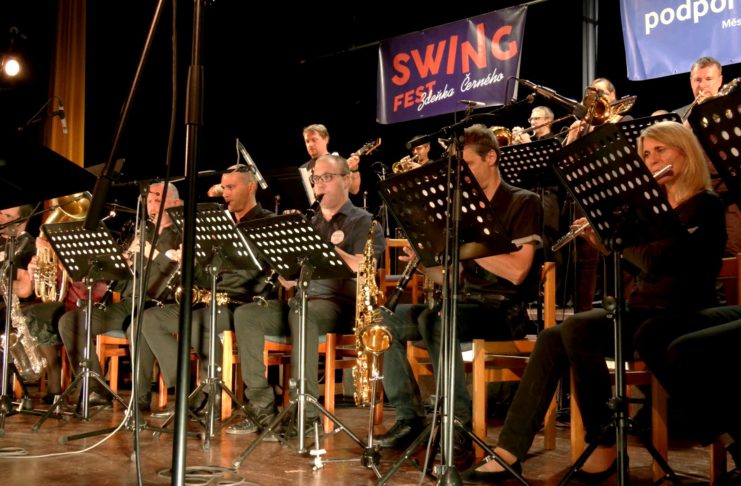 Swing Fest znovu rozezněl Ústí nad Orlicí, festival připomněl nedožité osmdesátiny Zdeňka Černého