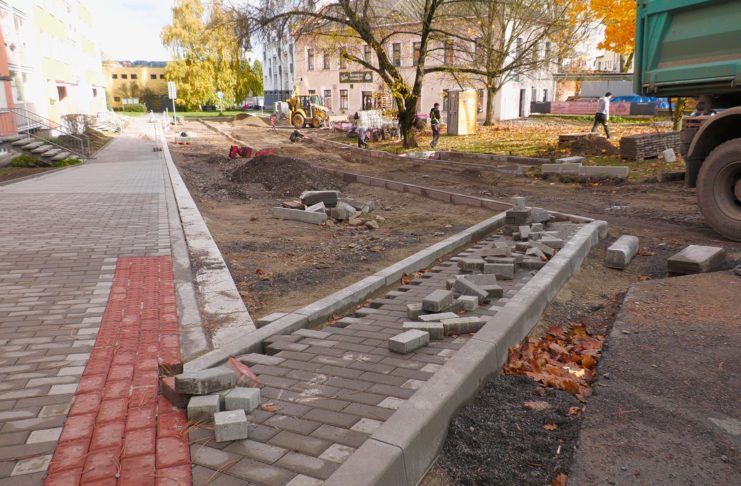 Sídliště Trávník v České Třebové získá 21 nových parkovacích míst a chodníky