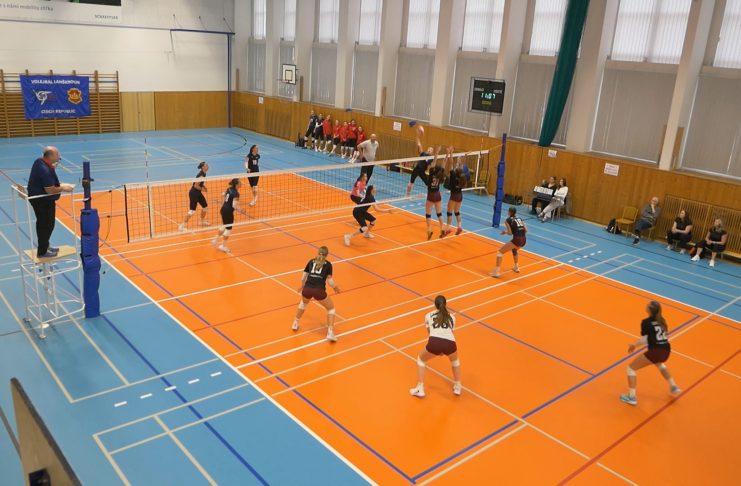 Lanškrounské volejbalistky padly s Frýdkem-Místkem, v odvetě dostaly nulu
