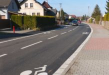 Lidická ulice v Lanškrouně po rekonstrukci znovu průjezdná, kraj a město investovaly téměř 40 milionů