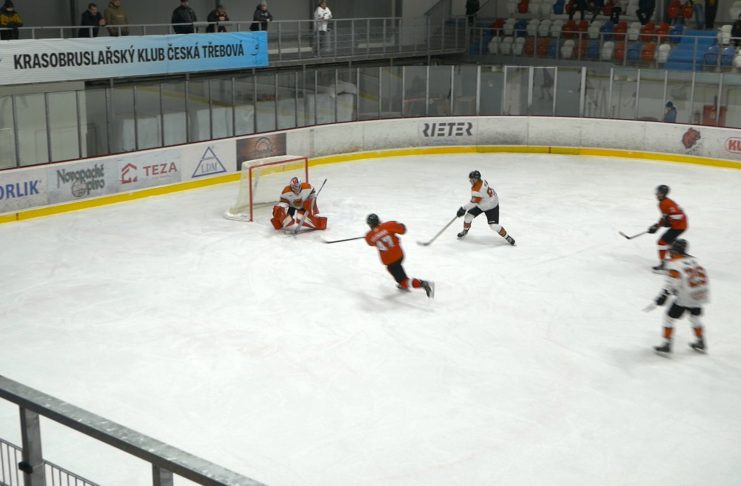 Dramatické prodloužení v České Třebové: Dvůr Králové ukradl body po dvaceti sekundách