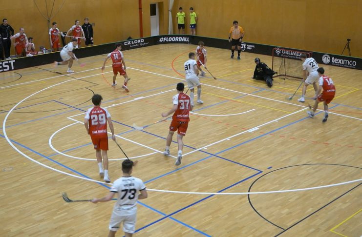 Mladá Boleslav rozstřílela Sokoly Pardubice 21:2 v osmifinále florbalového poháru