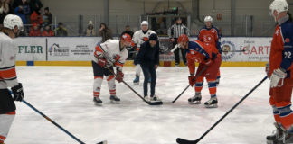 Lanškroun oslavil 75 let hokeje spektakulárním zápasem legend