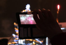 Orlickoústecko se rozloučilo se starým rokem ohňostroji a živou hudbou na náměstích