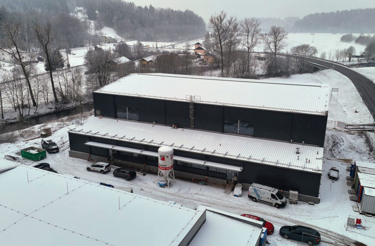 Nová tělocvična v Letohradu za více než sto milionů se blíží k dokončení