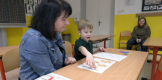 Hravé zápisy místo nervozity. Základní škola Třebovská přivítala budoucí prvňáčky s úsměvem