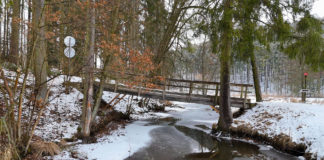 Dosluhující lávka u lanškrounského rybníka dostane novou podobu za 1,1 milionu