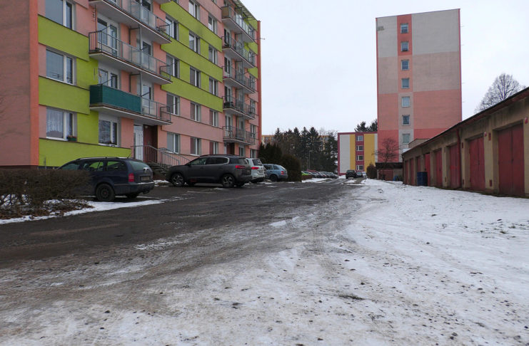 Lanškroun investuje téměř 12 milionů do modernizace sídliště U papíren