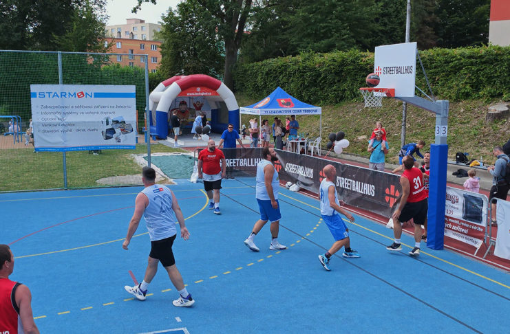 Streetballhus v České Třebové přilákal rekordní počet týmů i basketbalové hvězdy