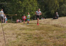 Cross po lyžařských tratích prověřil v náročném terénu přes 200 běžců