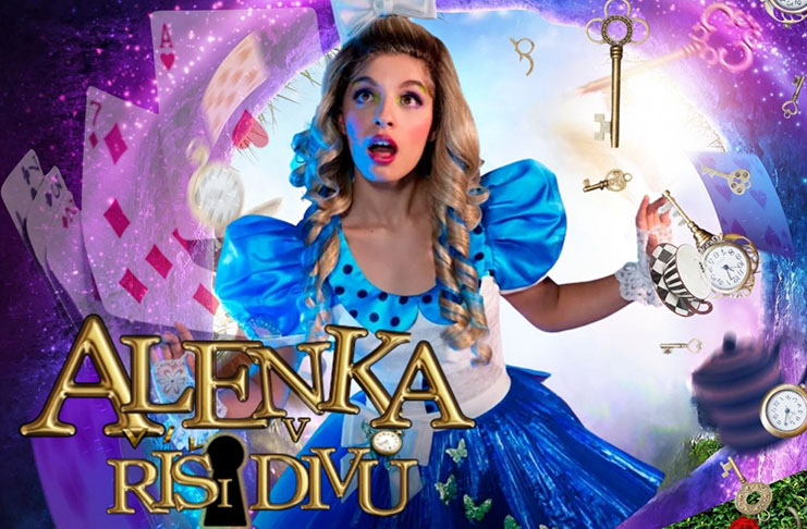 Alenka v říši divů
