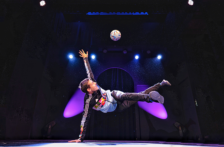 Freestyle Union - show mistrů freestylu