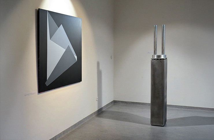 Vernisáž výstavy: Svoboda / Míšek – Konkrétní práce