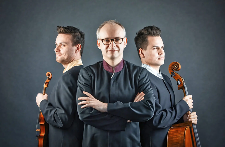 KPH 527. hudební večer – Klavírní trio České filharmonie
