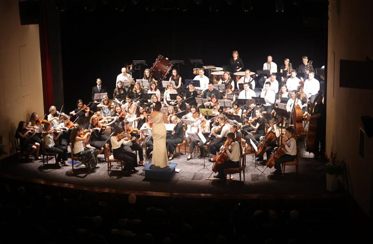 Oustečtí filharmonici