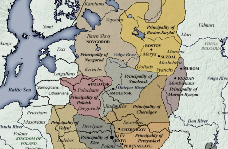 Kyjevská Rus jako příčina současného válečného konfliktu na Ukrajině?