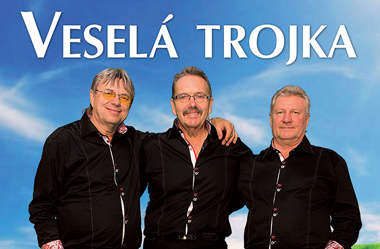 Veselá trojka Pavla Kršky