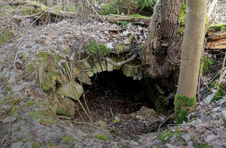 Zaniklá obec Královec u Anenské Studánky