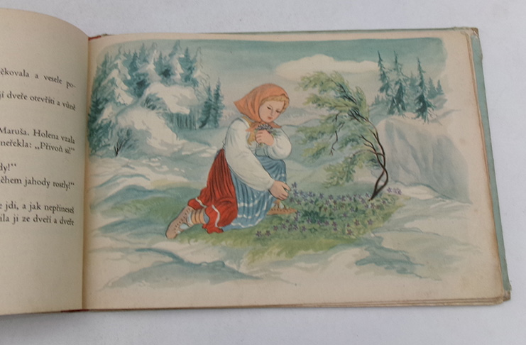 Za sedmero horami - O dvanácti měsíčkách