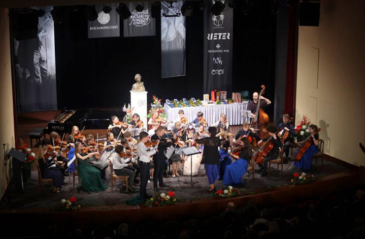 Kocianovo Ústí 2024: Koncert vítězů 66. ročníku Kocianovy houslové soutěže