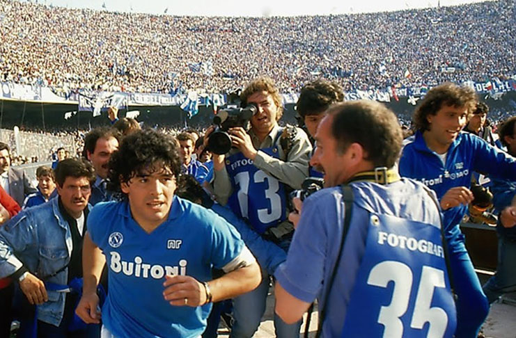 DIEGO MARADONA