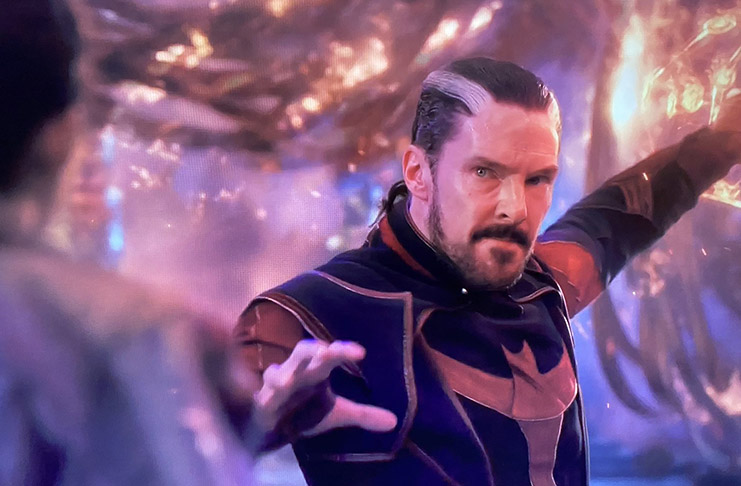 Doctor Strange v mnohovesmíru šílenství