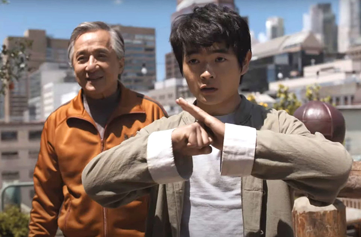 Karate Kid: Legendy