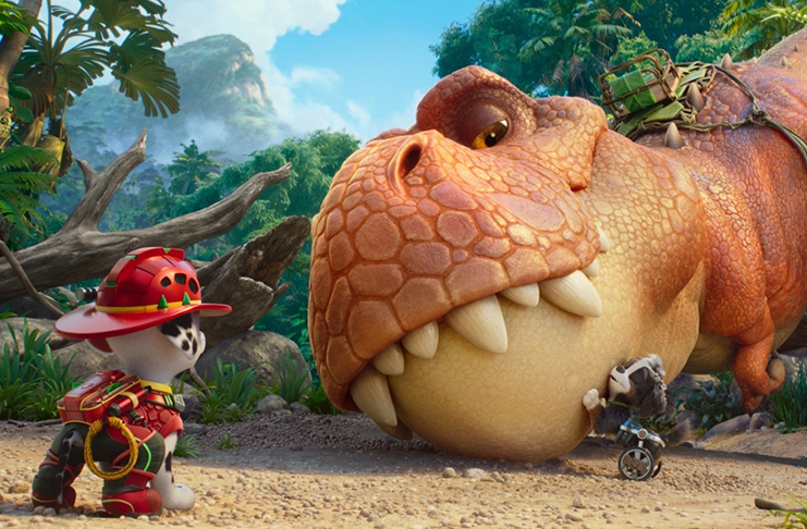 Tlapková patrola: Dinosauří film