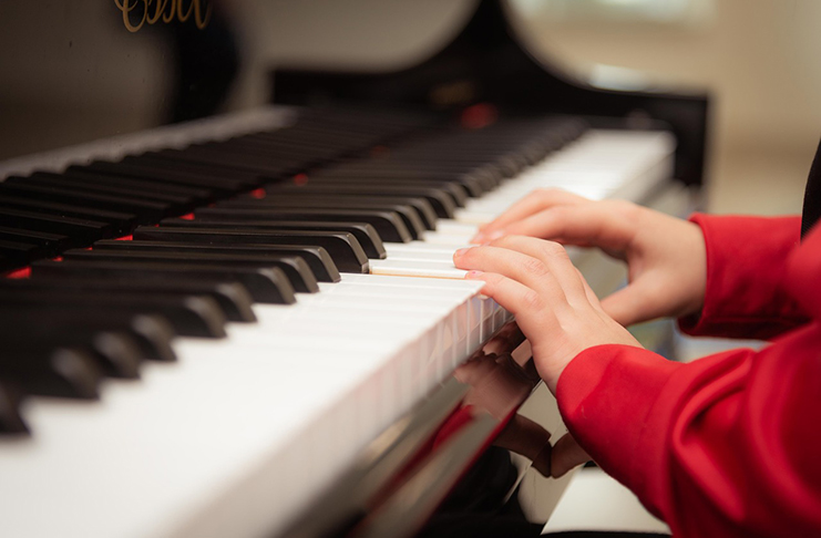 Přehrávka žáků klavírní třídy Jitky Balaštíkové