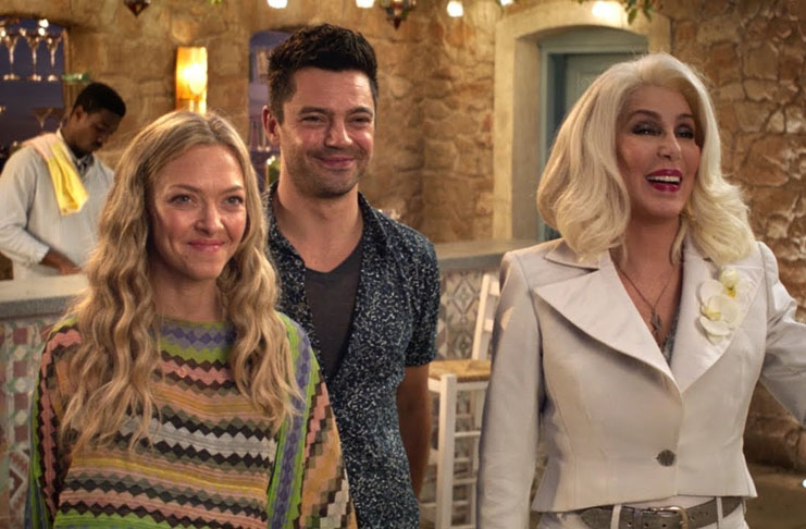 MAMMA MIA: HERE WE GO AGAIN!
