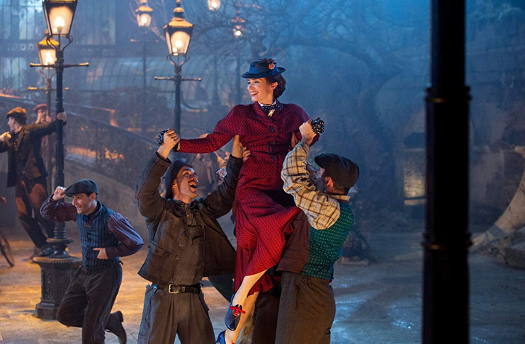 MARY POPPINS SE VRACÍ