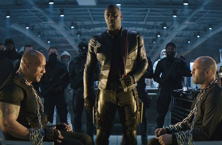RYCHLE A ZBĚSILE: HOBBS A SHAW