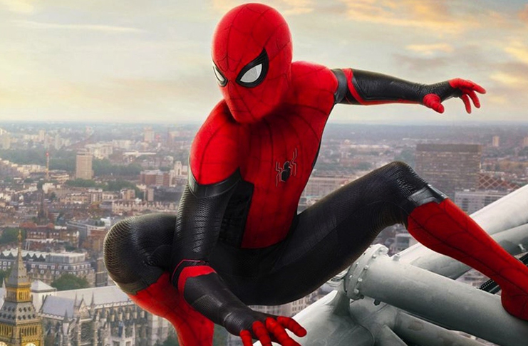 SPIDER-MAN: DALEKO OD DOMOVA